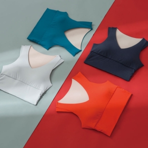 Yoga Shockproof Sports Bra For Gym